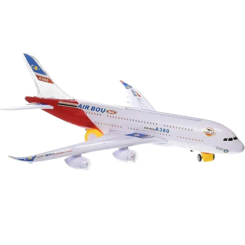 Airbus Toy Friction-Powered Aeroplane A380 - Image 2