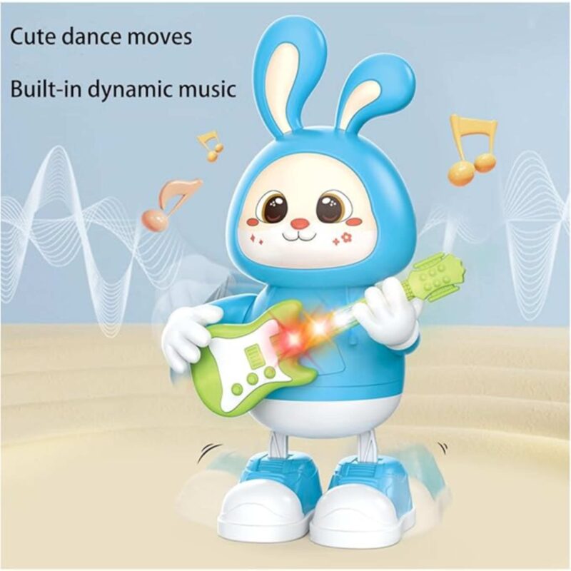 Dancing Musical Guitarist Rabbit - Image 2