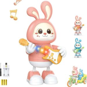 Dancing Musical Guitarist Rabbit