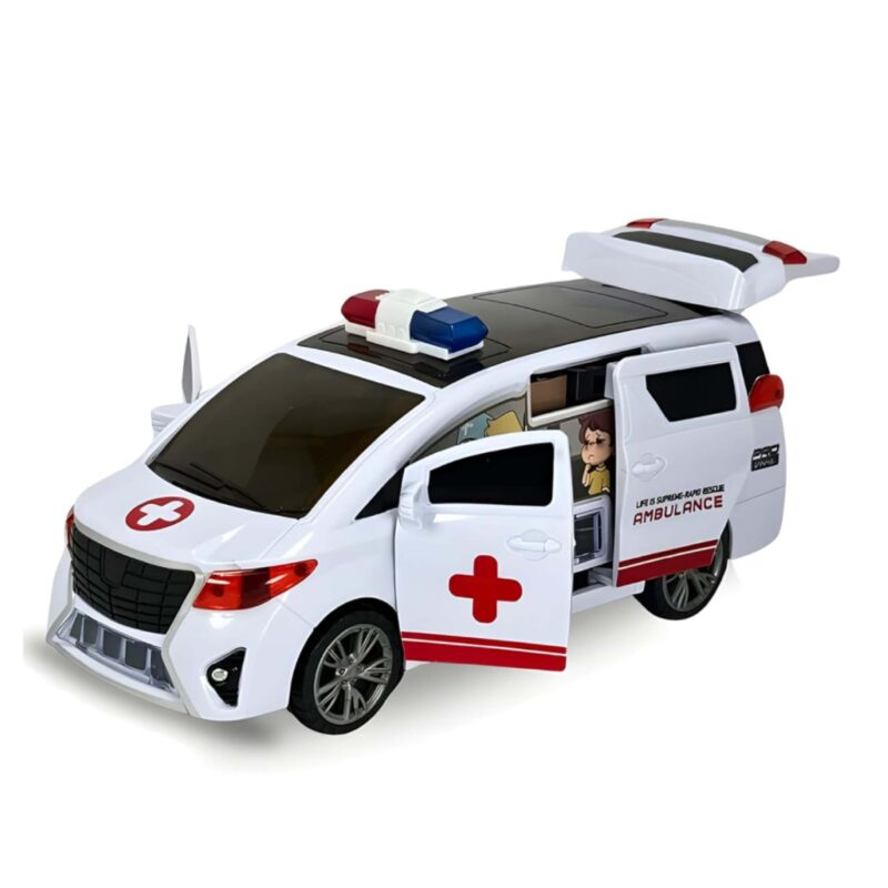 Super Ambulance Toy car - Image 3