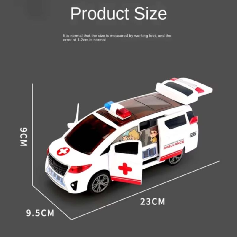 Super Ambulance Toy car - Image 2