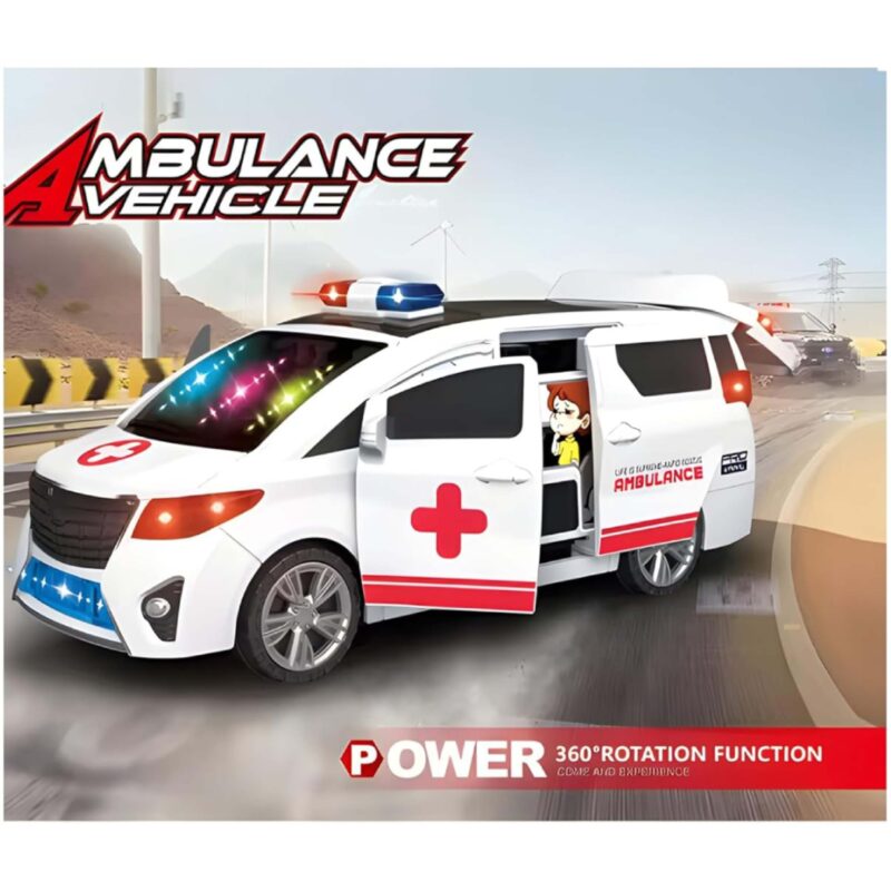 Super Ambulance Toy car