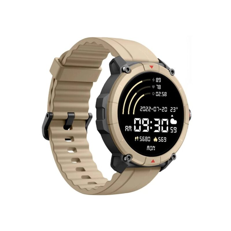 Touch TSW02 Off White Bluetooth Calling Smart Watch
