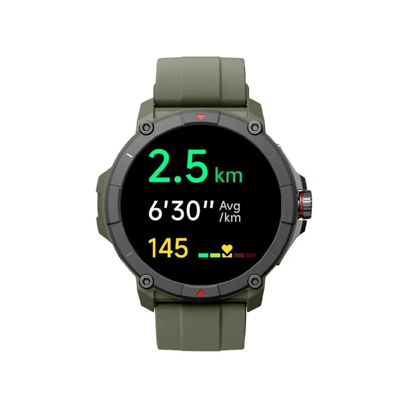 Touch TSW02 Olive Bluetooth Calling Smart Watch