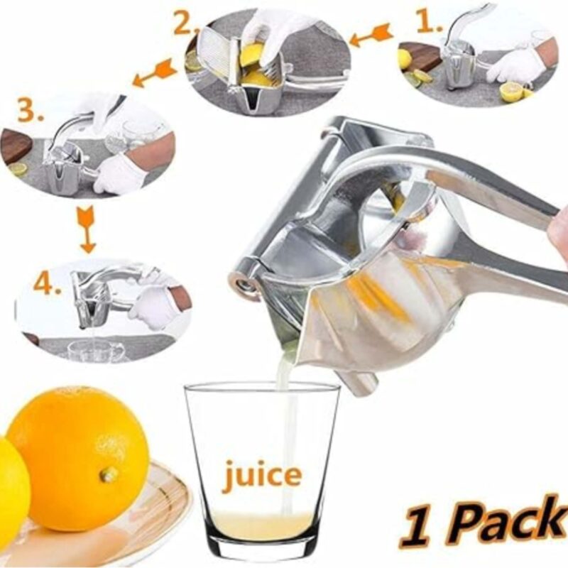 Manual Fruit Press Aluminum - Image 2