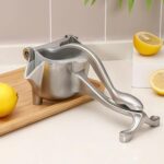Manual Fruit Press Aluminum