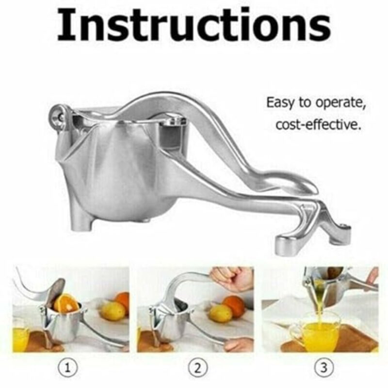 Manual Fruit Press Aluminum - Image 3