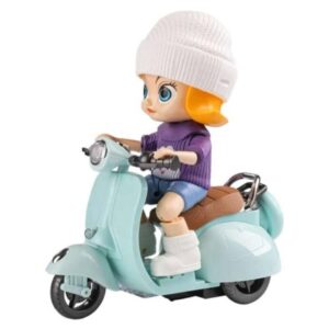 Tricycle Scooter Doll 360 Degrees Rotating