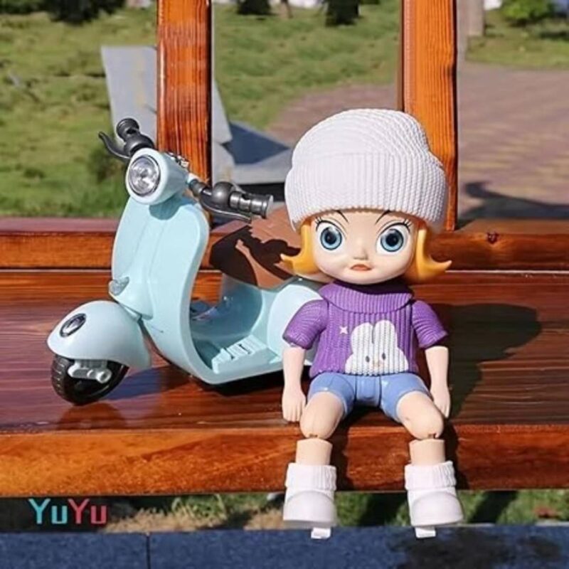 Tricycle Scooter Doll 360 Degrees Rotating - Image 2