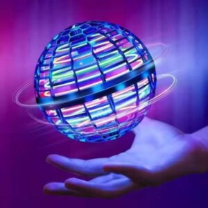 Chakravarty Gyro sphere Flying Spinner ball Toy  