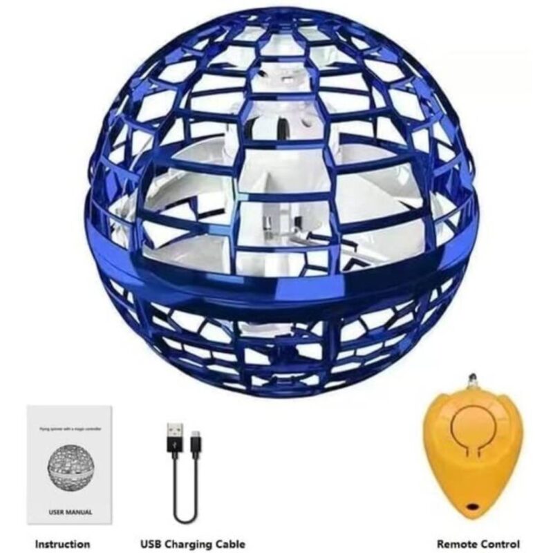 Chakravarty Gyro sphere Flying Spinner ball Toy   - Image 3