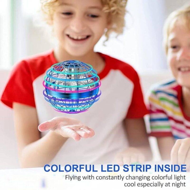 Chakravarty Gyro sphere Flying Spinner ball Toy   - Image 2