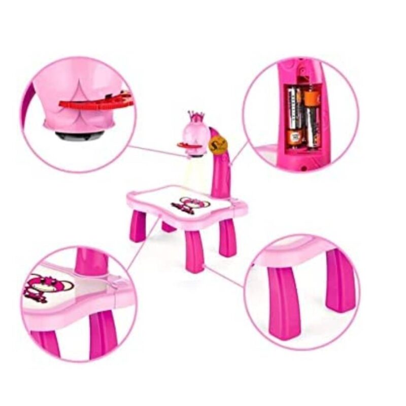 Baby Projection Drawing Painting Table Toy - Image 4