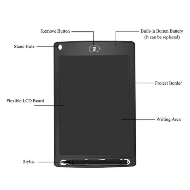 LCD Writing Tablet 8.5″ - Image 3