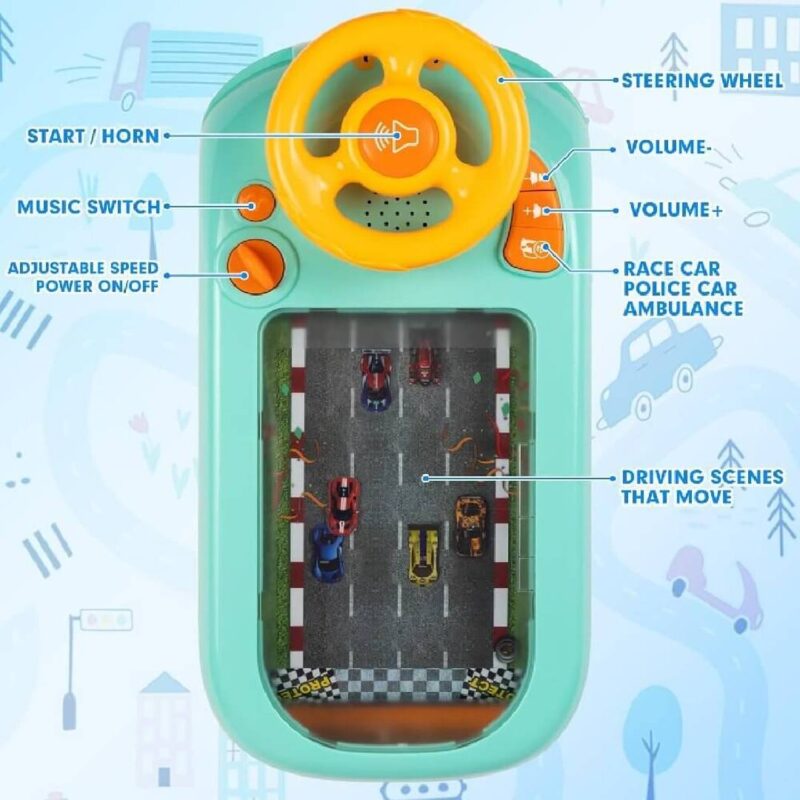 Racing Car Adventure Toy - Image 2