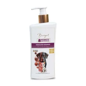 Bengal Antiseptic & Antifungal Medicated Shampoo For Dogs and Cats With Benzethonium Chloride & Ketoconazole