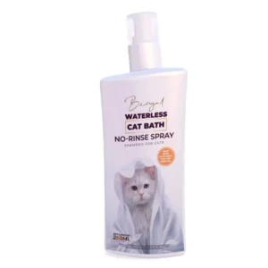 WATERLESS CAT BATH No-Rinse Spray Shampoo for Cats