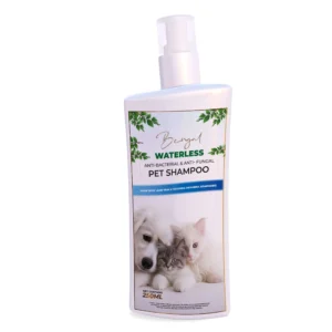 Bengal Waterless Anti-Bacterial & Anti- Fungal Pet Shampoo