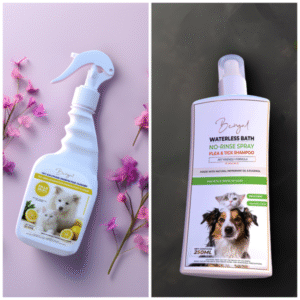 Bengal Pet Area Disinfectant and Odor Remover + Waterless Bath (Combo)