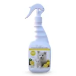 Pet area disinfectant & odor eliminator
