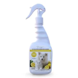 Pet area disinfectant & odor eliminator