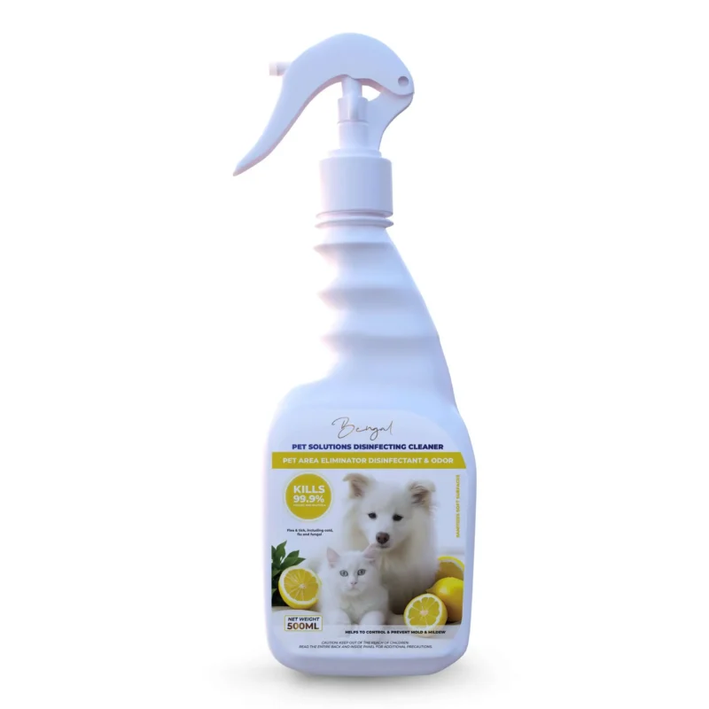 Pet area disinfectant & odor eliminator - Image 2